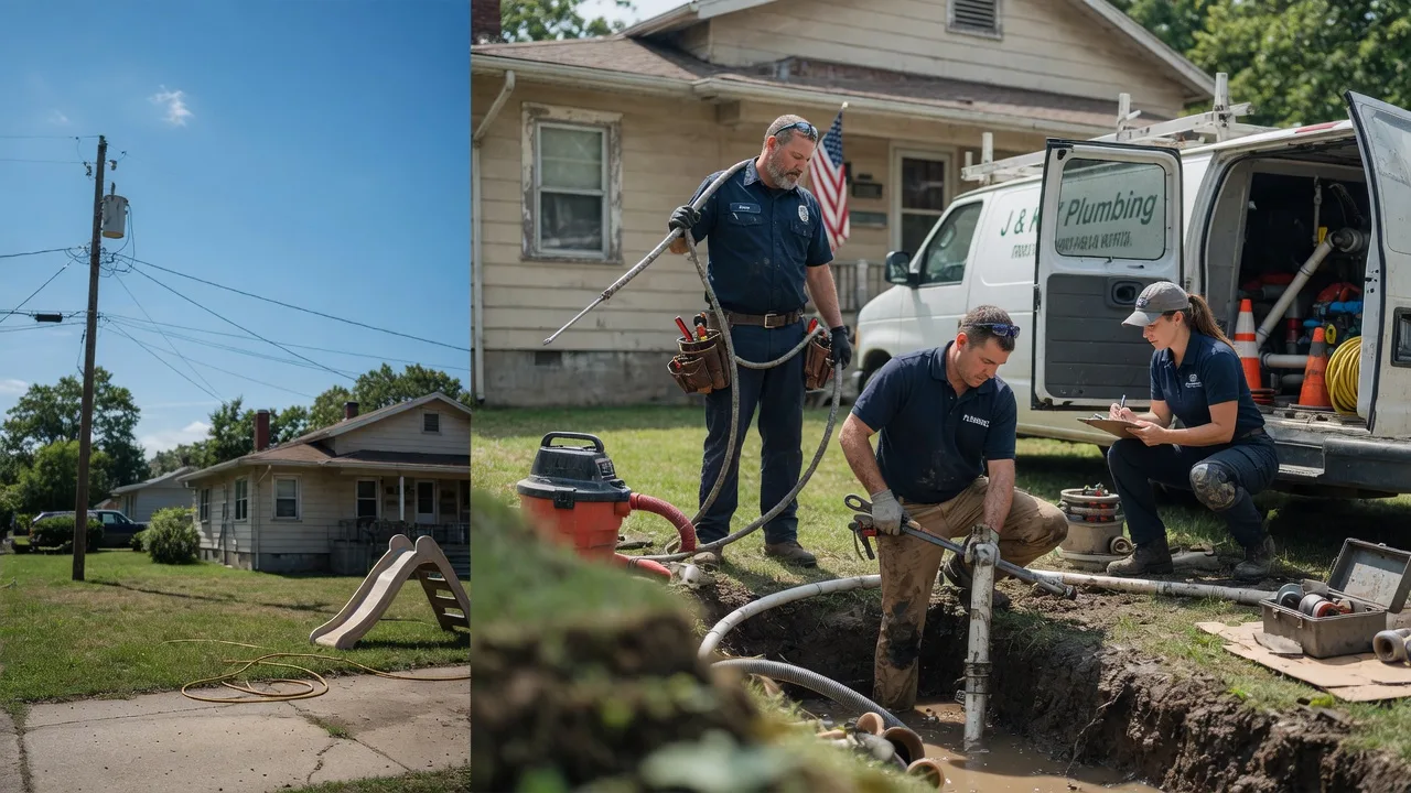 Drain Cleaning in Benton, AR near me